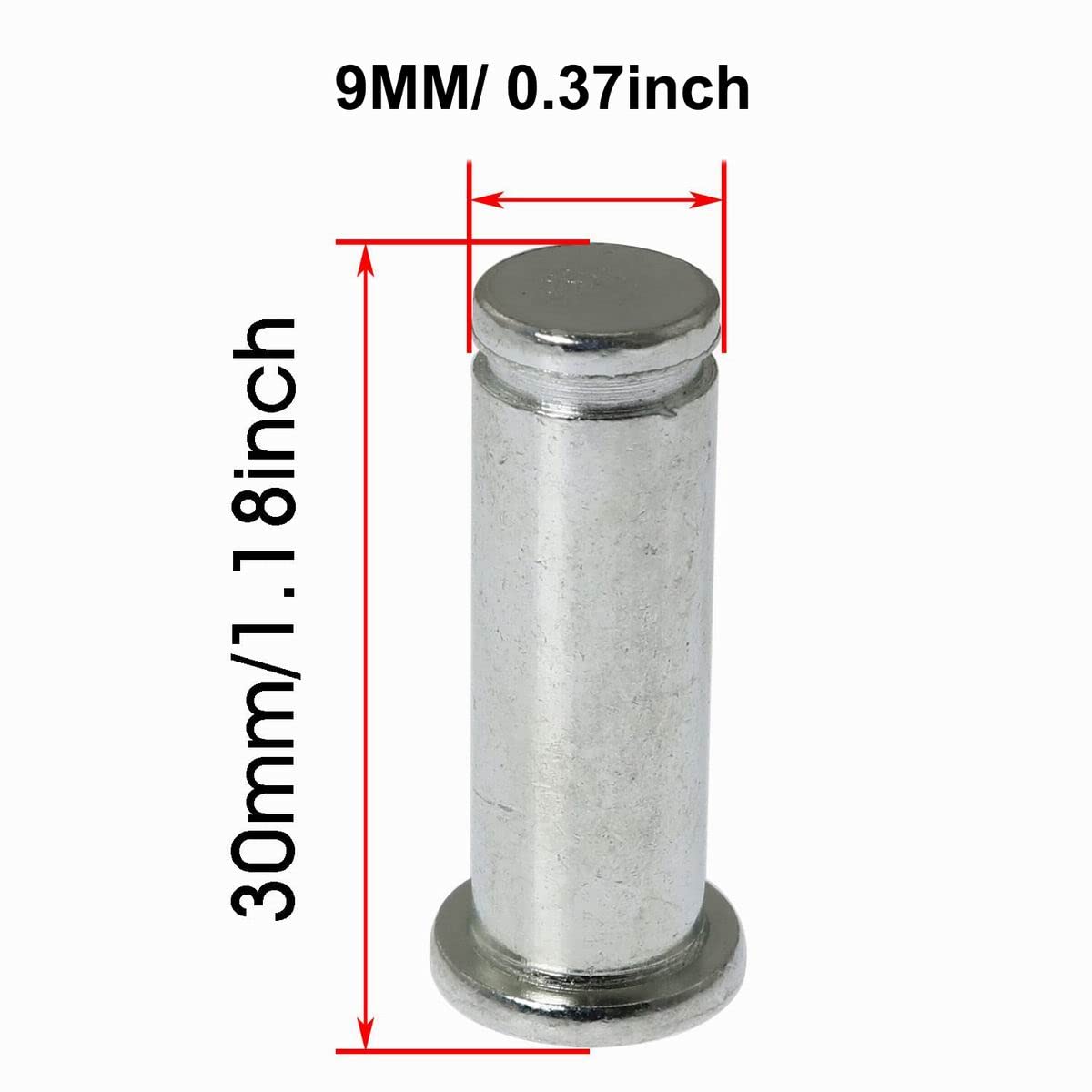 Xyzmt Motorcycle Foot Pegs Footpegs Mount Bolt Pins Washers Kit Fits For Harley Davidson Foot Pin Rider/Passenger Mount Style Footpegs