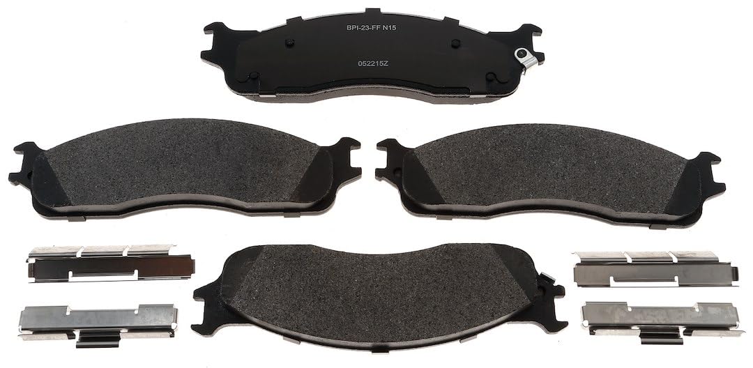 Raybestos Sgd965M Service Grade Semi-Metallic Disc Brake Pad Set