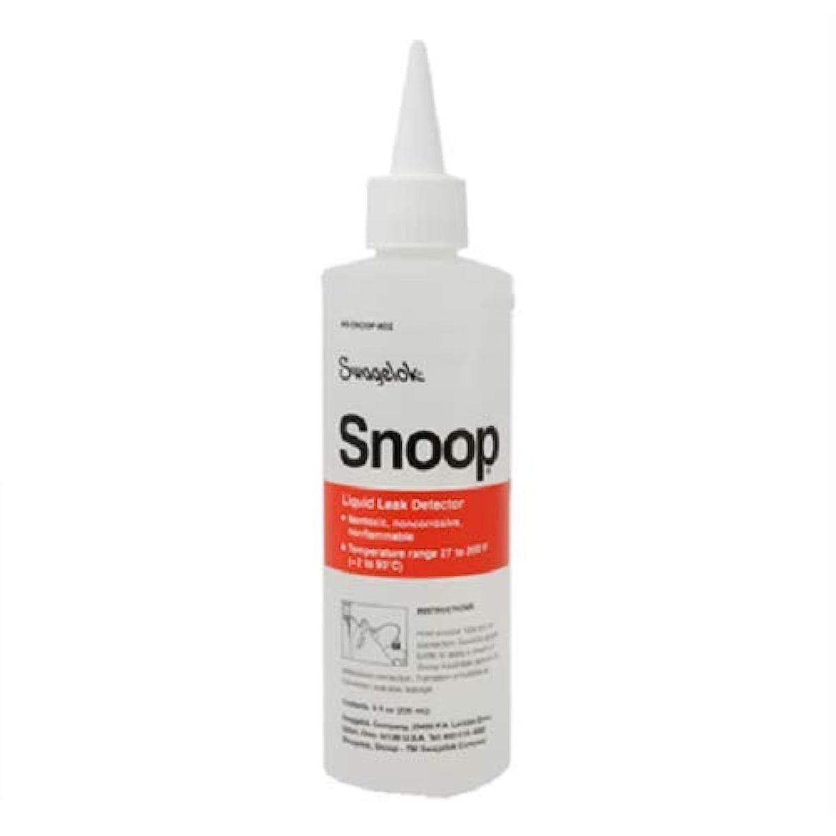 Snoop Leak 8Oz-Snoop Snoop Leak Detector, 8 Oz.