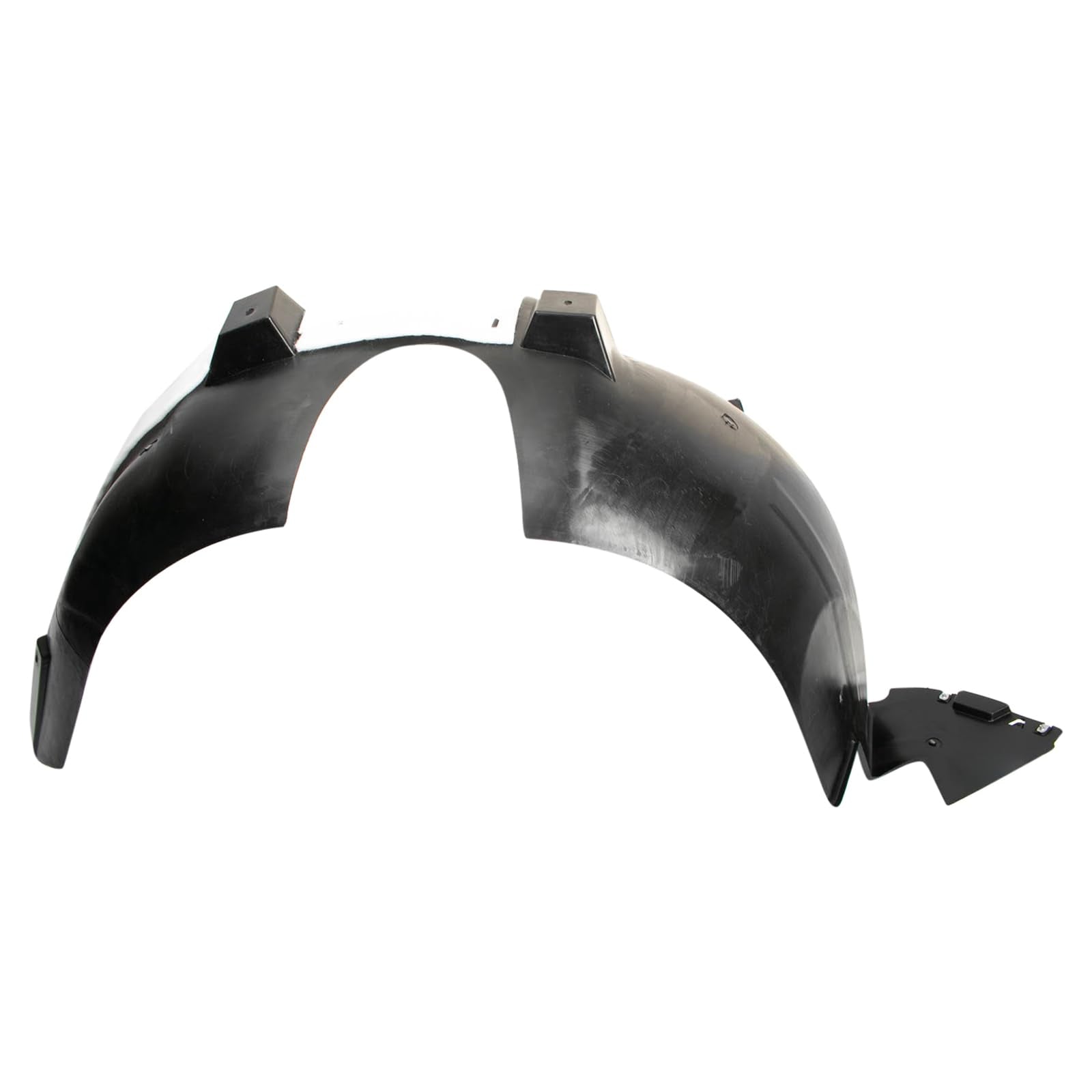 TRQ Front Inner Fender Liner Set for 2014-2017 Chevrolet Equinox - GM1248240, GM1249240