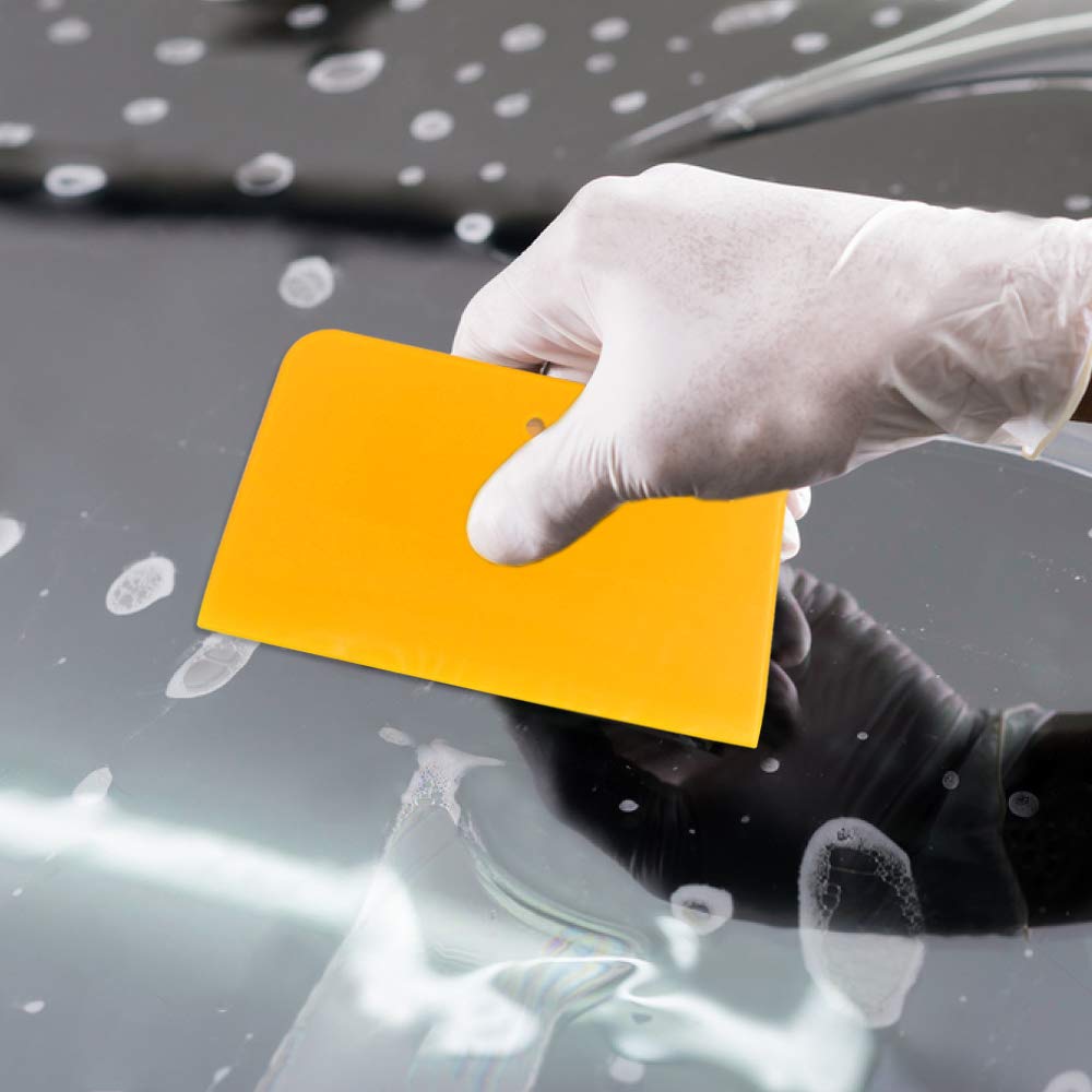 Set Of 9 Body Filler Spreaders Automotive Body Fillers, Sourceton 4, 5, 6 Inch Reusable Plastic Spreader For Applying Fillers, P