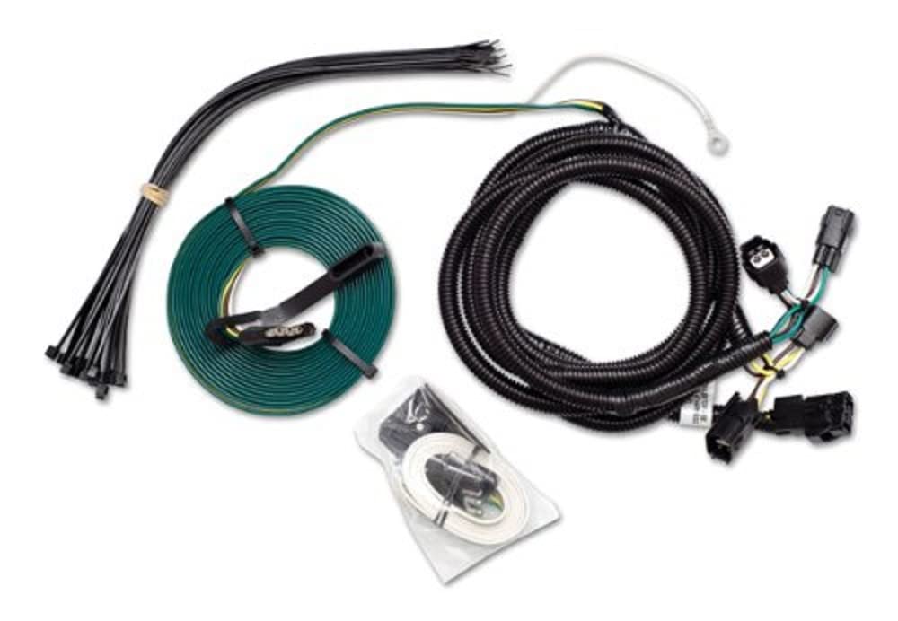 Demco 9523107 Towed Connector Vehicle Wiring Kit - Jeep Compass 11-13