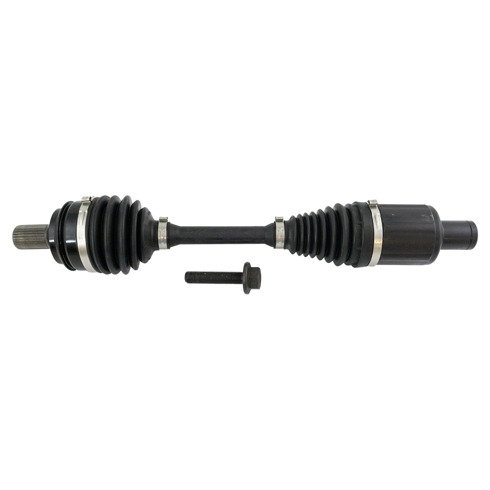 Trq Front Cv Axle Shaft Assembly Set Compatible With 2012-2013 Mercedes-Benz C250 2013-2014 C300 2012-2015 C350 2012-2014 E350 2