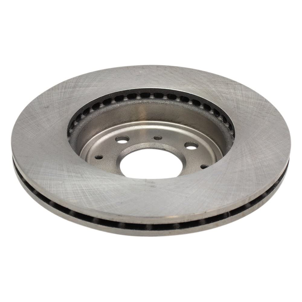 Trq Front Brake Rotors Set Vented Compatible With 2015-2020 Honda Fit