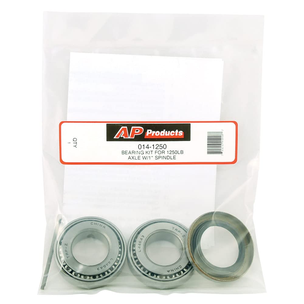 Ap Products 014-1250 Axle Bearing Complete Kit