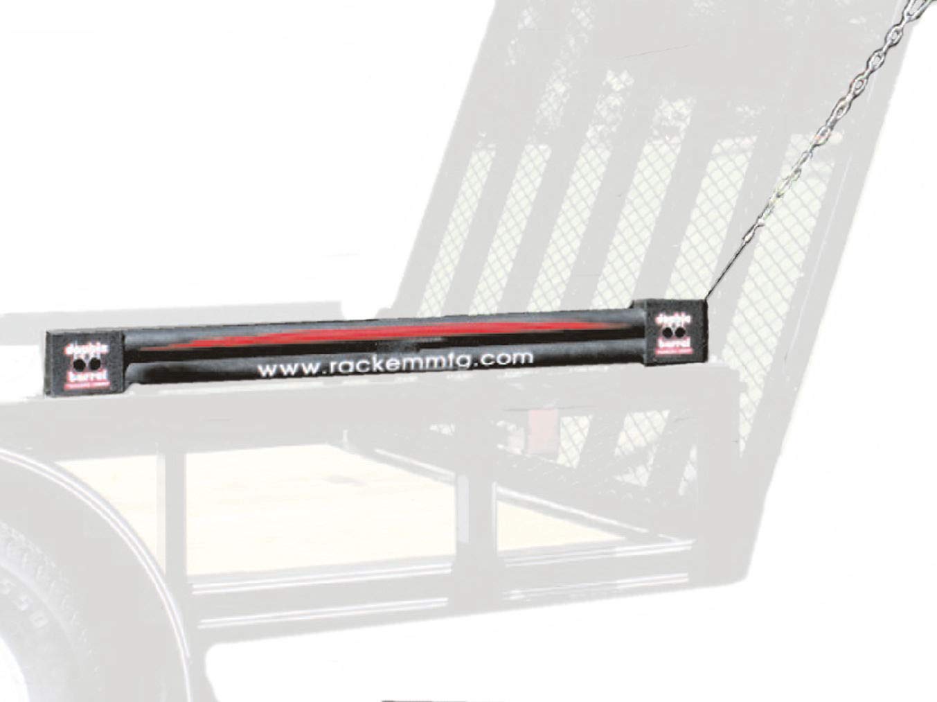 Double Barrel Chain Driven Trailer Gate Lift Assist (Ra27C) By Rack 'Em