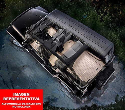 Weathertech Custom Fit Floorliners For Honda Cr-V, Cr-V Hybrid - 1St & 2Nd Row (441110-1-2), Black