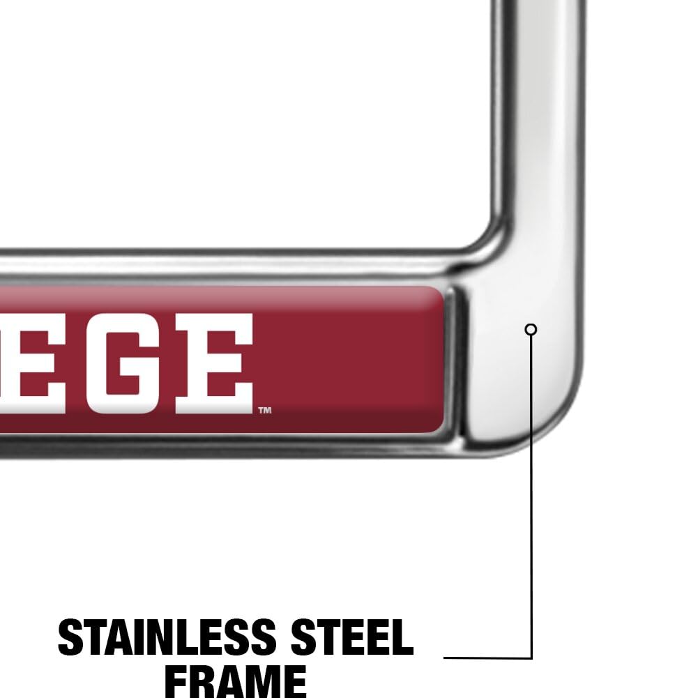 Morehouse College Alumni Full Size Standard License Plate Metal Frame