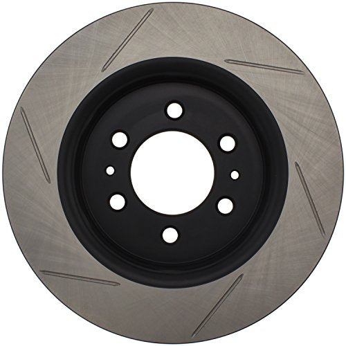 StopTech 126.65119SR Sport Slotted Brake Rotor (Front Right), 1 Pack