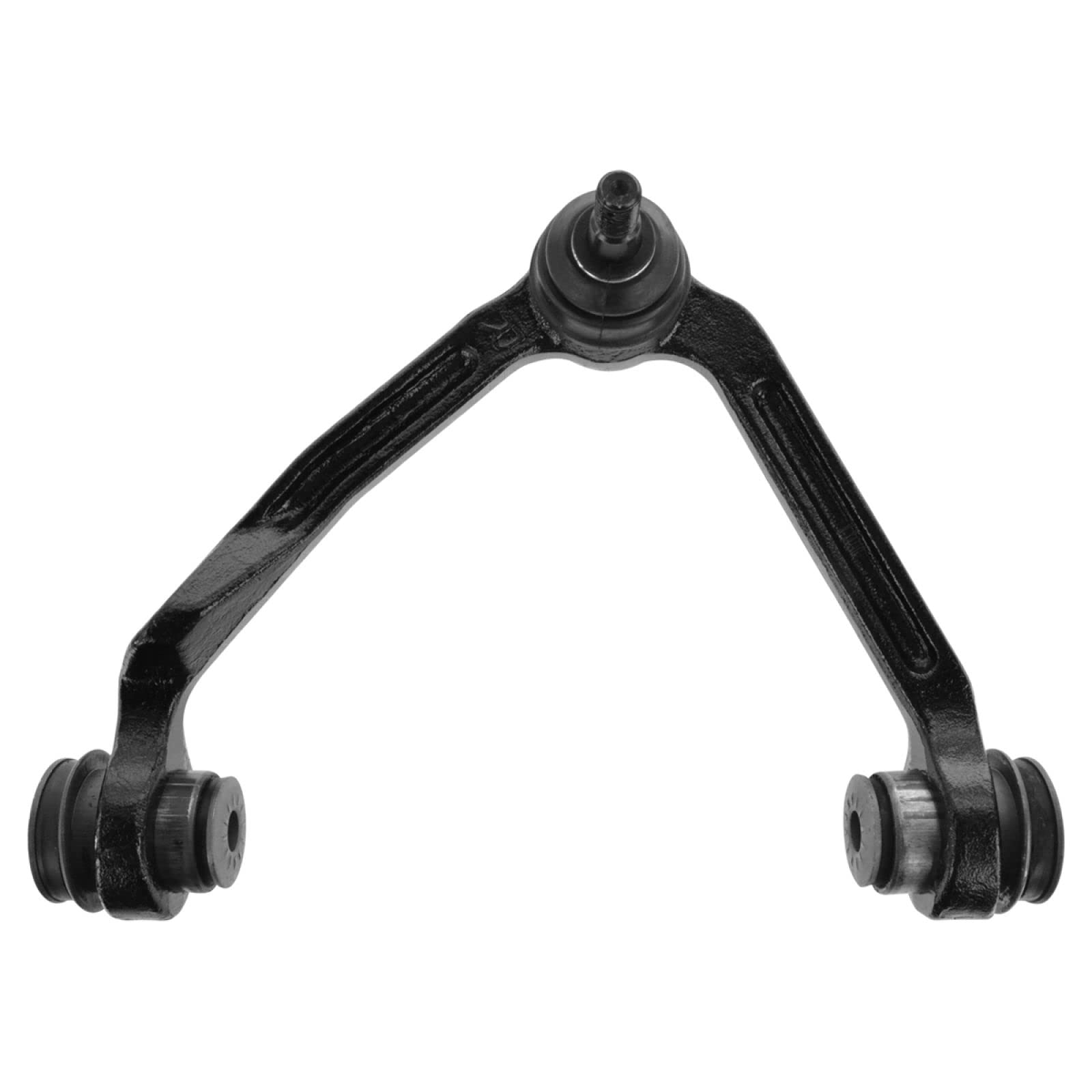 Trq Front Right Upper Control Arm With Ball Joint Passenger Side Compatible With 1997-2002 Ford Expedition 1997-2003 F-150 2004