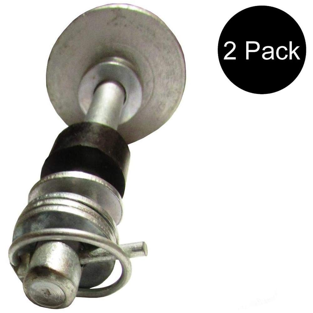 Raparts 2Pk Snow Plow Skid Shoes Fits Atv Utv Tractor Snow Plow Blade