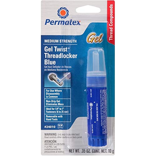 Permatex Threadlocker Blue Gel 10 Gram
