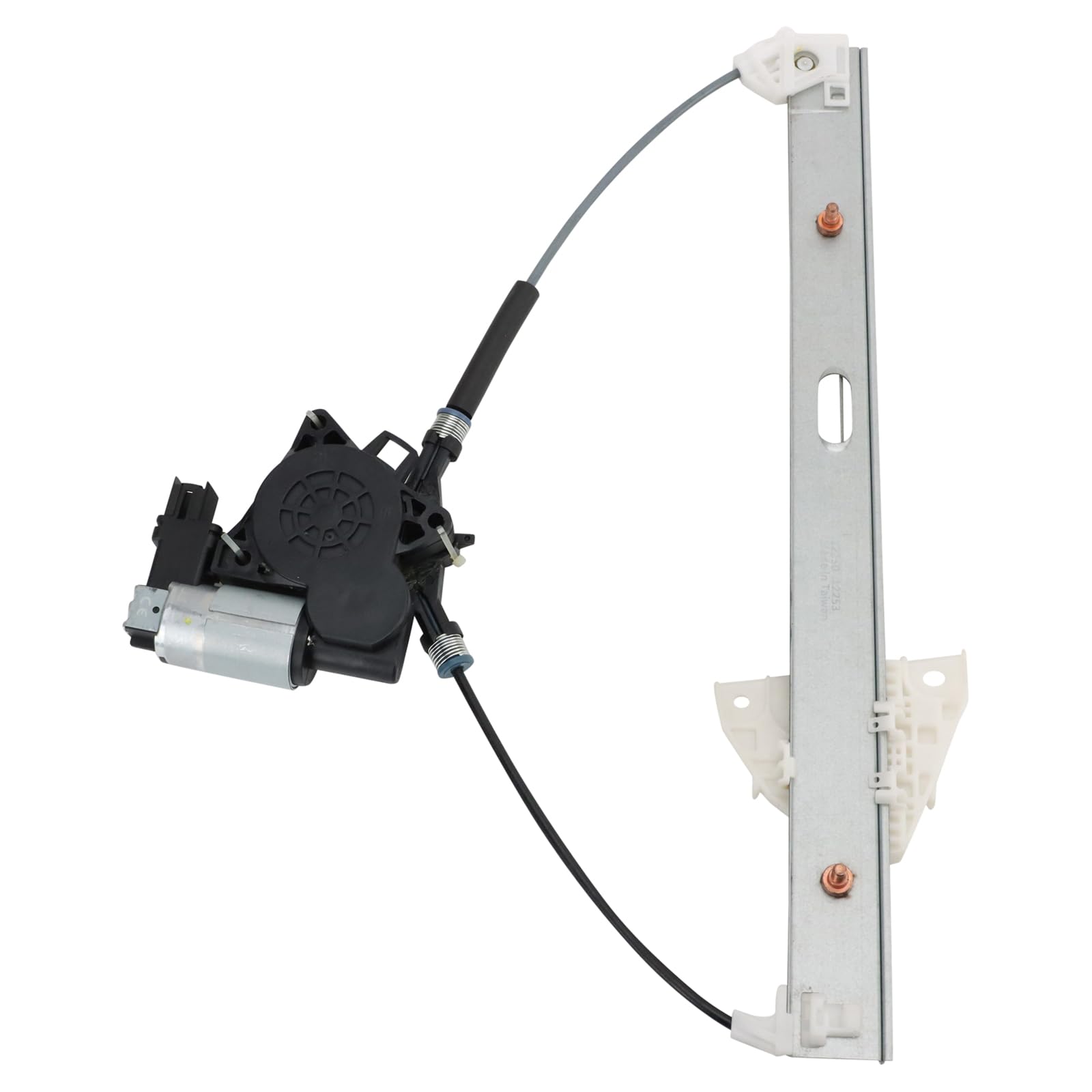 Trq Rear Right Power Window Regulator & Motor Assembly Passenger Side Compatible With 2007-2015 Mazda Cx-9