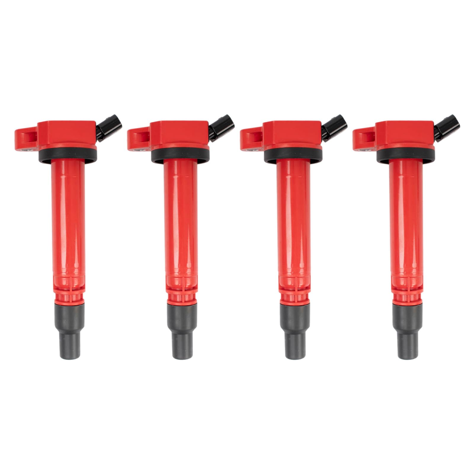 TRQ Ignition Coil Set Compatible with 2013-2018 Lexus ES300h 2015-2019 NX300h 2011-2016 Scion tC Toyota Avalon 2010-2017 Camry 2