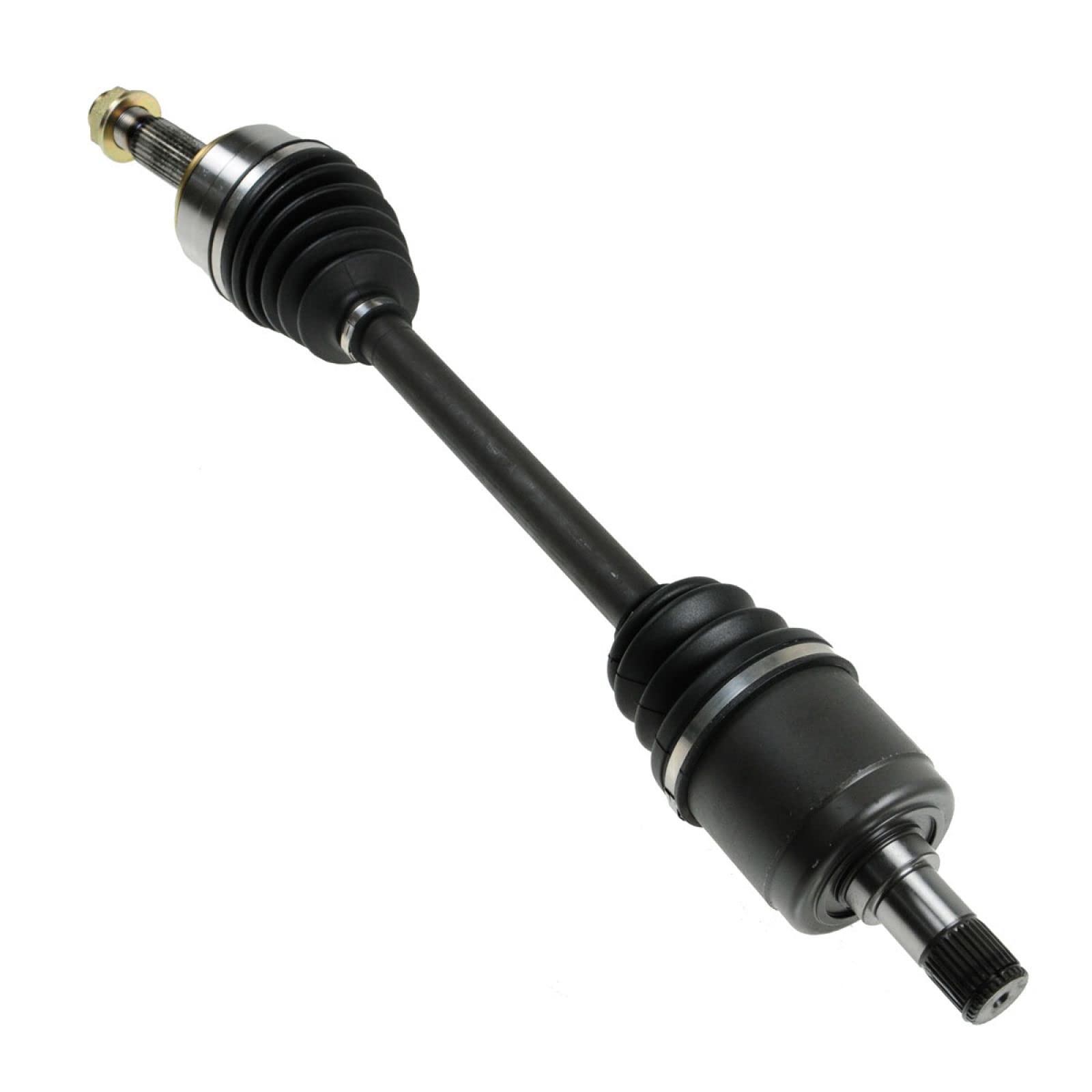 Trq Front Left Outer Cv Axle Shaft Assembly Drivers Side Compatible With 2005-2006 Honda Odyssey