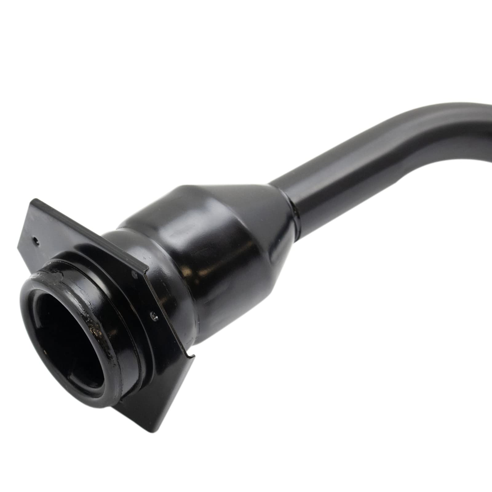 Trq Fuel Tank Filler Neck Black Compatible With 2000-2005 Buick Century 2000-2004 Regal