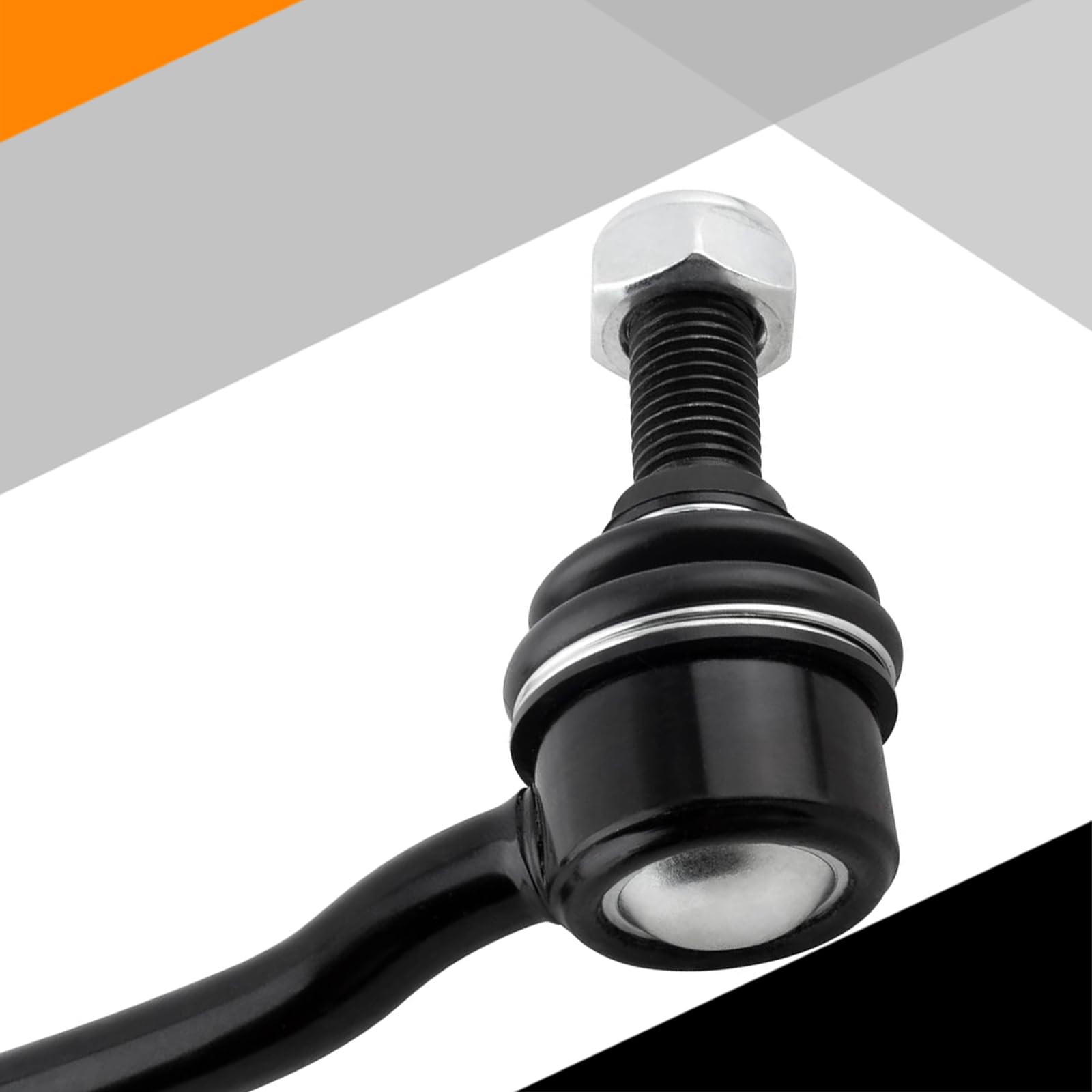 K80949 (2) Front Sway Bar End Link Compatible With 2006-2011 H-Yundai Azera, 2006-2010 Hy-Undai Sonata, 2007-2009 K-Ia Amanti Re