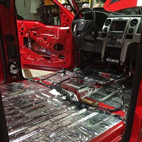 Stinger Rkxtk Roadkill Expert Series 20 Square Feet Sound Damping Material Trunk Kit,Black