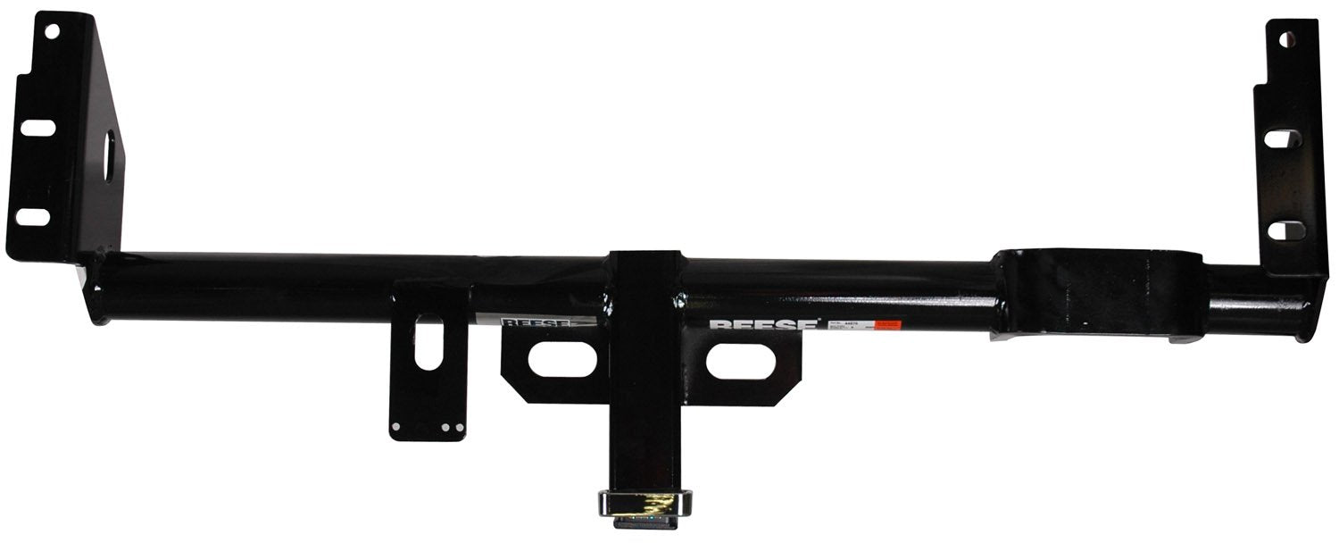 Reese Towpower 44076 Class III Custom-Fit Hitch with 2'' Square Receiver opening, includes Hitch Plug Cover , Black