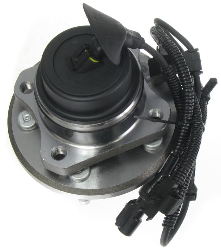 Trq Front Wheel Hub Bearings Assembly Set Compatible With 2005-2011 Ford Crown Victoria Lincoln Town Car Mercury Grand Marquis