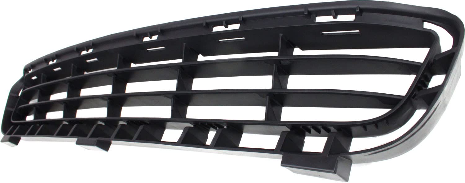 Garage-Pro Front Bumper Grille Compatible With 2007-2009 Toyota Camry Textured Black Plastic For Base | CE | Hybrid | LE | SE |