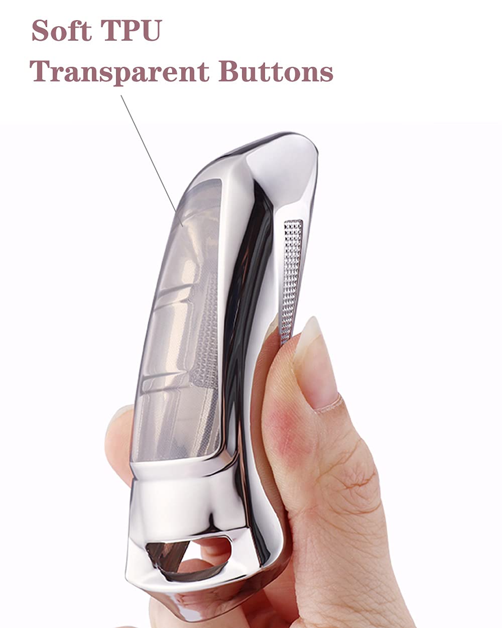 Tpu Case 360 Degree Tpu Protection Smart Keyless Entry Holder Remote Key Fob Cover Fit For 2021 2020 2019 Dodge Ram 1500 5B Rubb