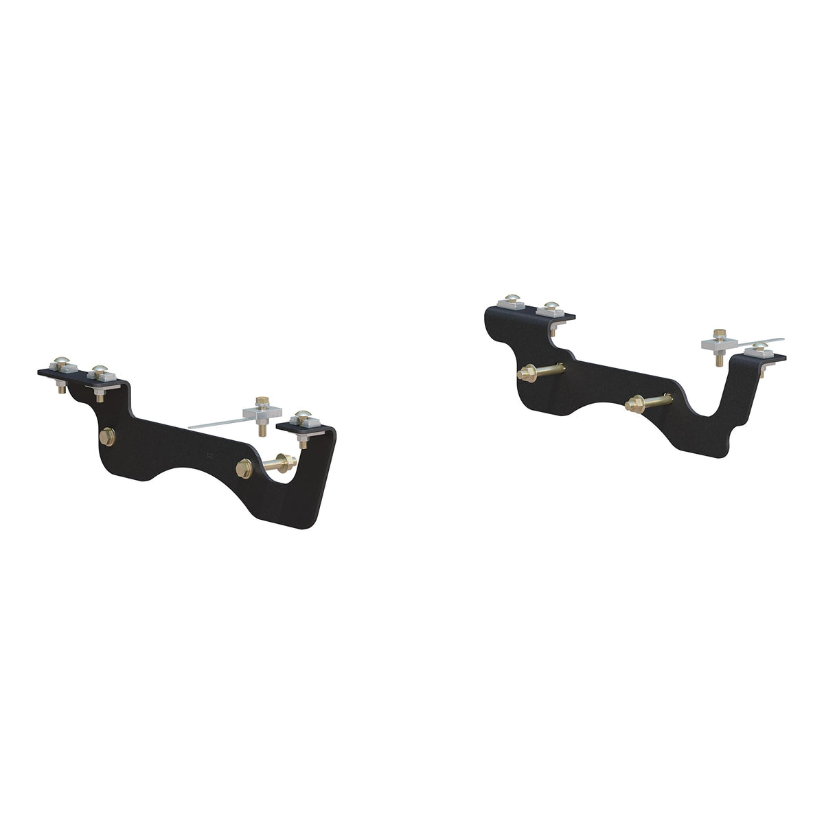 CURT 16431 5th Wheel Installation Brackets, Fits Select Ford F-250, F-350, F-450 Super Duty