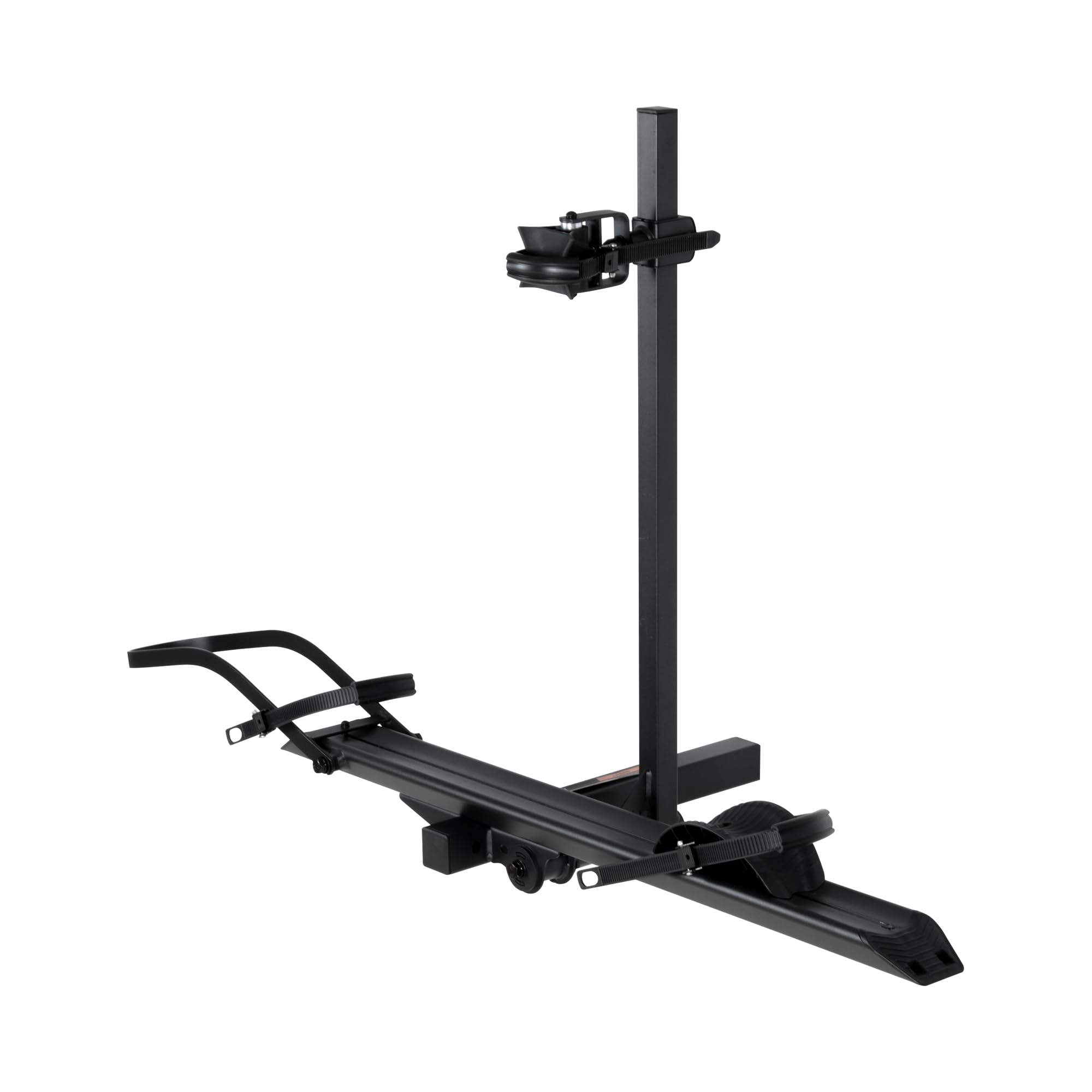 YOUNG ELECTRIC 100LBS. Capacity Aluminum 1-Ebike Rack for Bicycles and Electric Bikes, fits Car SUV Van RV and Trailer with 2'' 