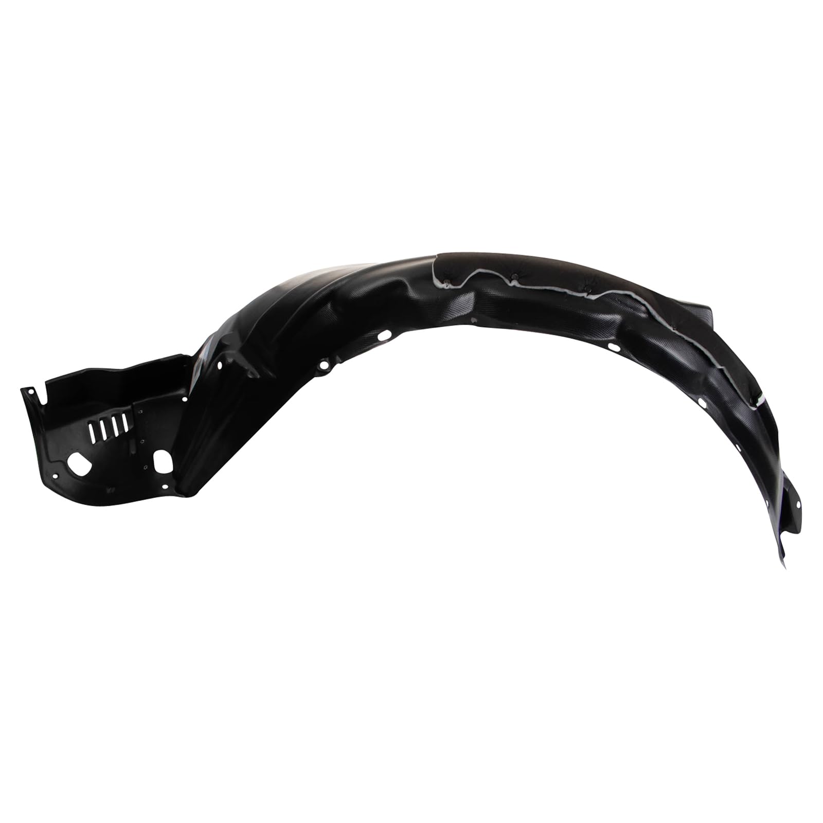 Trq Front Inner Fender Liner Set Compatible With 2008-2012 Honda Accord Ho1248138 Ho1249138