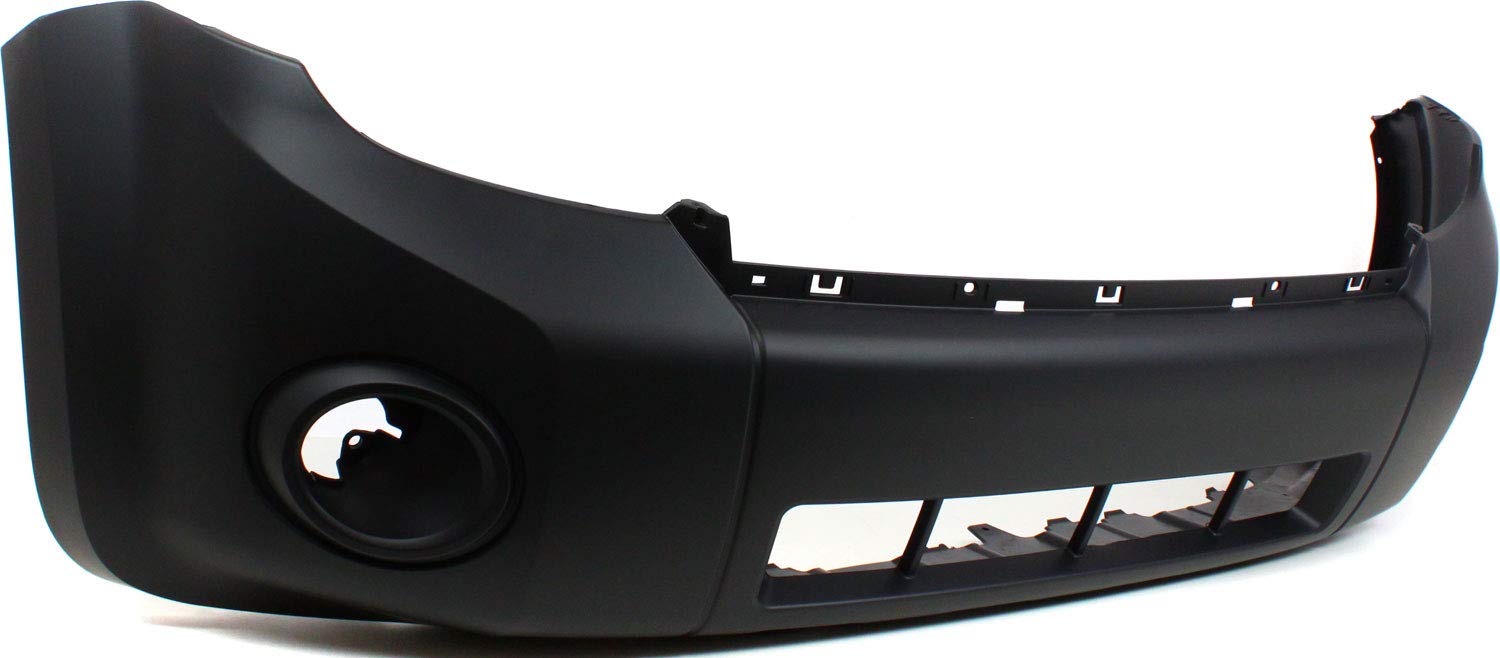 Garage-Pro Front Bumper Cover Compatible With 2008-2012 Ford Escape Primed With Fog Light Holes