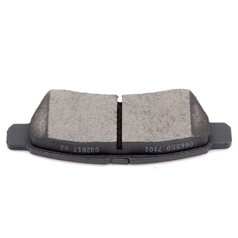 Eccpp D1100-8206 Rear Ceramic Disc Brake Pad Set Fit For Nissan Frontier 2005-2019,For Nissan Xterra 2005-2015,For Suzuki Equato