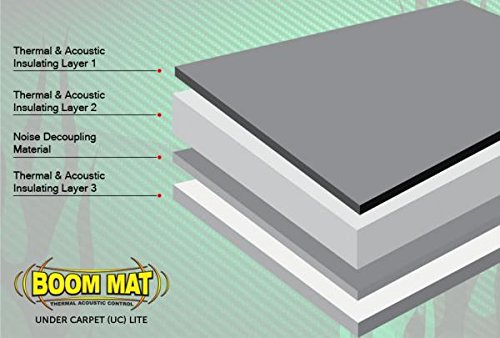 Design Engineering 050113 Under Carpet Lite 70 X 72 Sound Absorption And Insulation (35 Sq. Ft.)