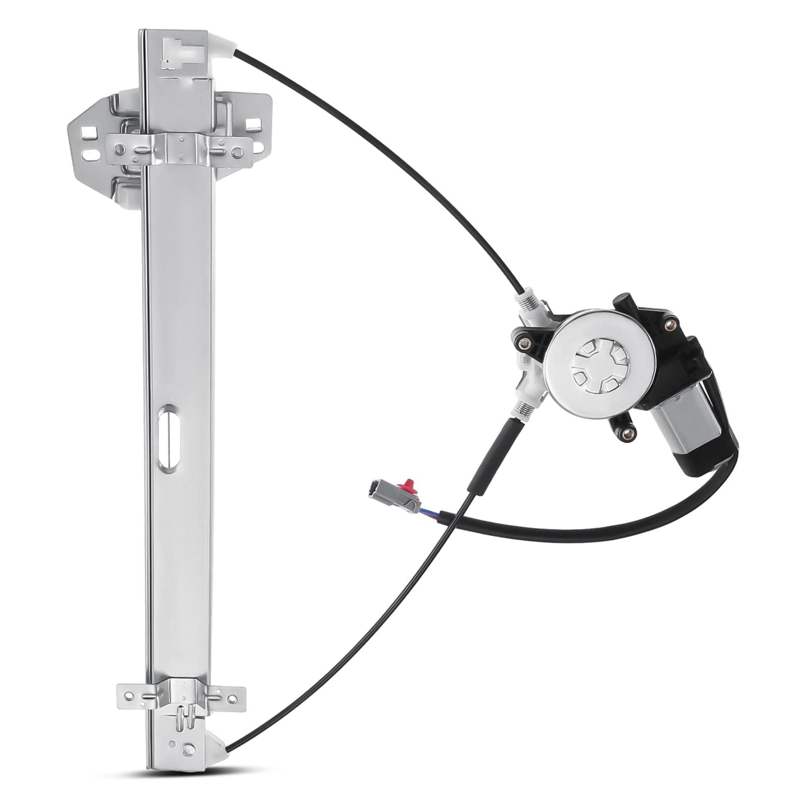 YHTAUTO Front Passenger Side Power Window Regulator With 2-Pin Motor Assembly for Honda Element 2003-2011, Sport Utility