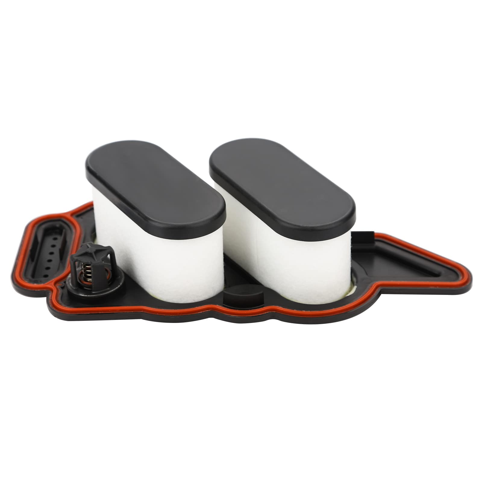 ZONFANT Engine Oil Filter Separator, CCV Filter Crankcase Ventilation Filter Engine Breather Element Compatible with 2016-2019 F