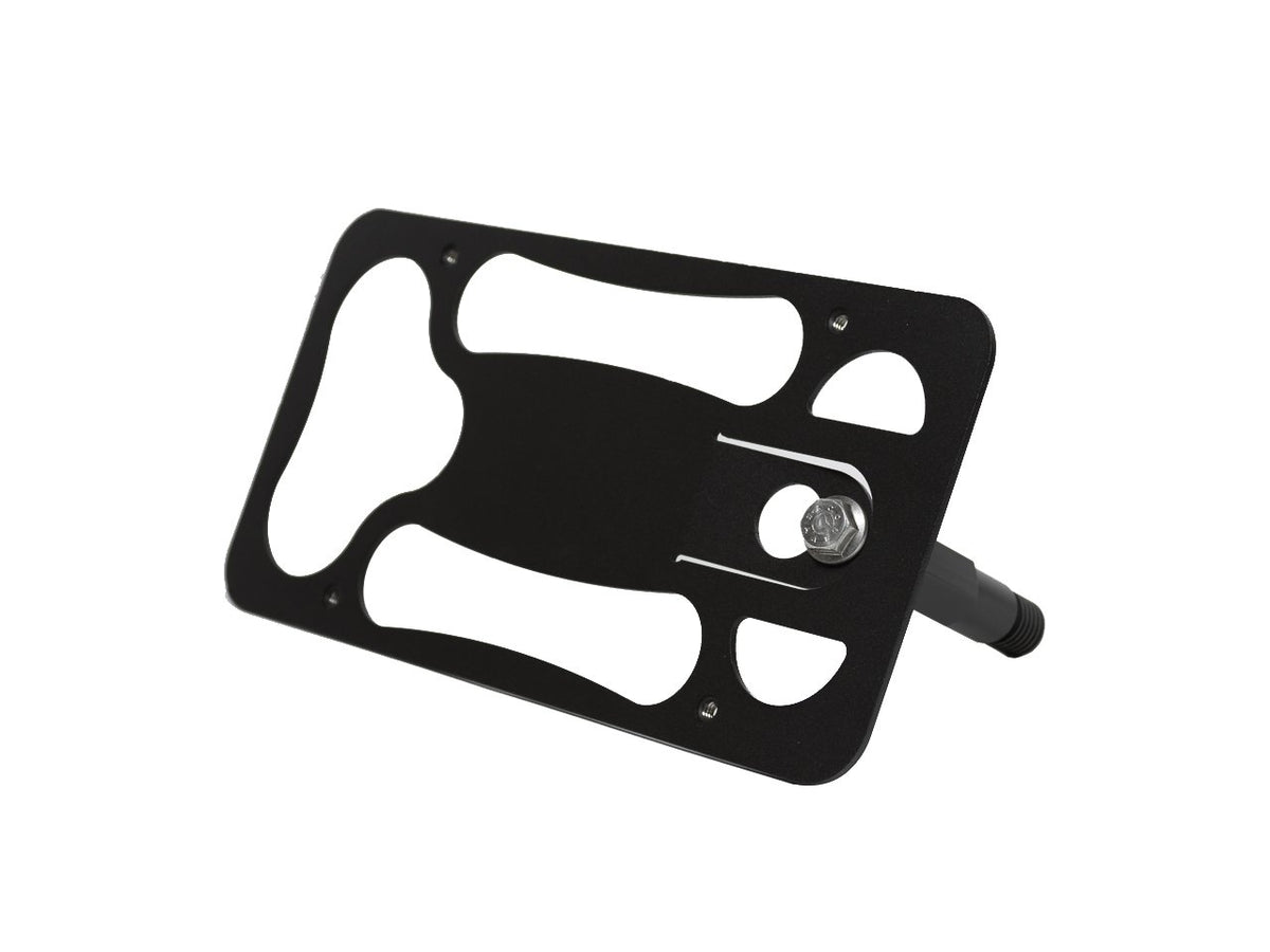 Cravenspeed Platypus License Plate Mount Compatible With Bmw 3 Series (F30) 2012-2018 | No Drilling | Installs In Seconds | Made