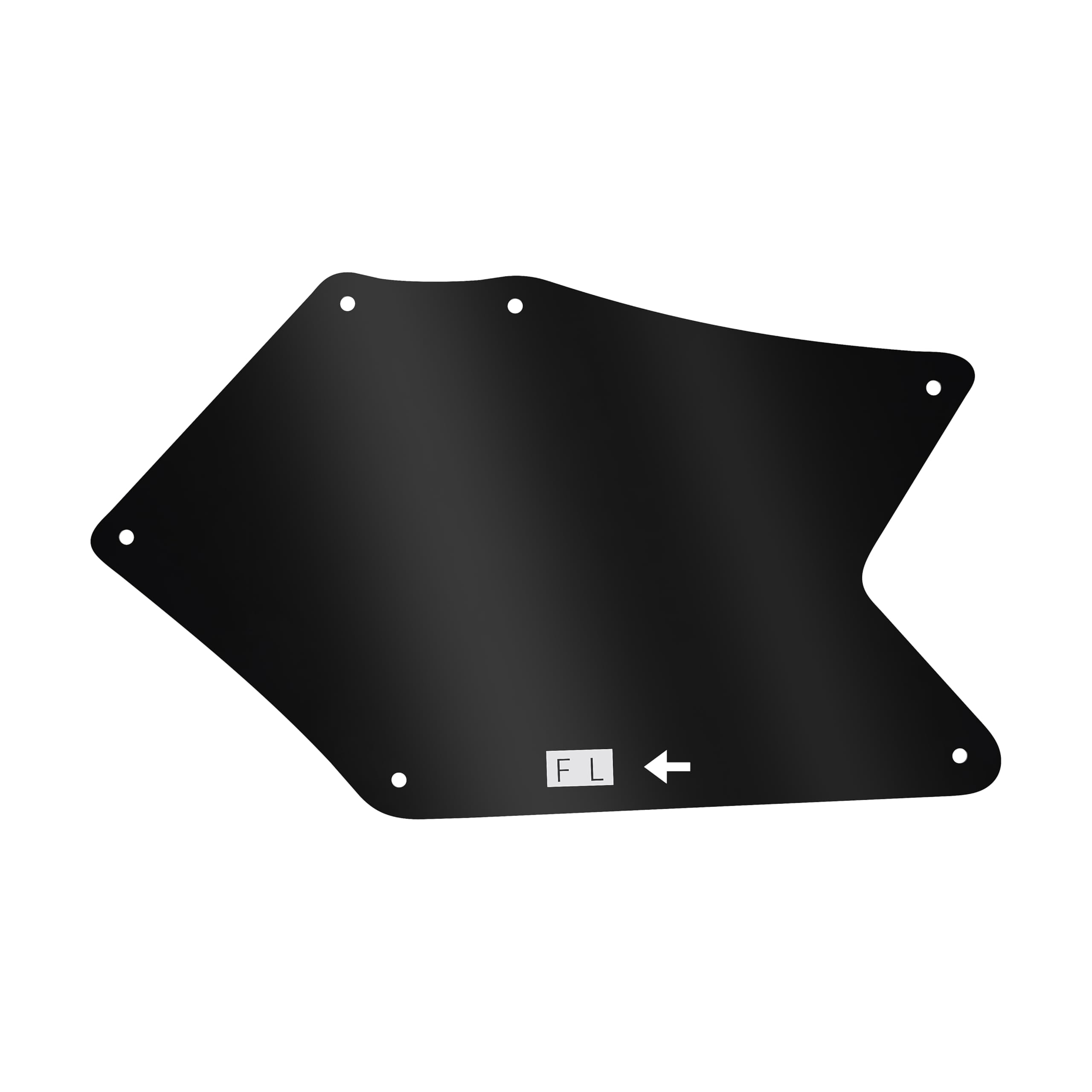 ECOTRIC Splash Guards Fender Liner Shields Compatible with 2007-2022 Toyota Tundra Sequoia Replacement for 537370C030 537360C030 537390C020 Front Fender Aprons Seals Mud Flaps Mudguards w/Clips 4Pcs