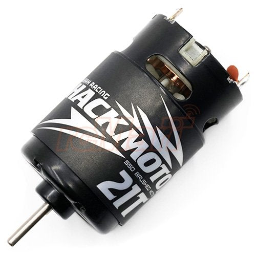 Yeah Racing Hackmoto 550 21T Brushed Motor #Mt-0027