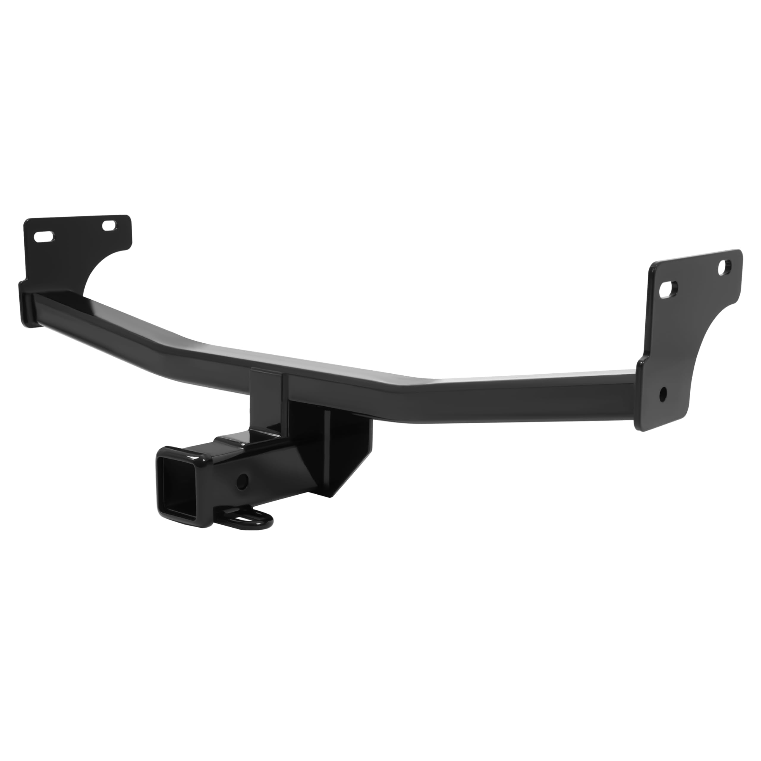 KUAFU Class 3 Trailer Hitch 2 Inch Receiver Compatible with 2011-2017 Jeep Patriot Compass Rear Bumper Towing