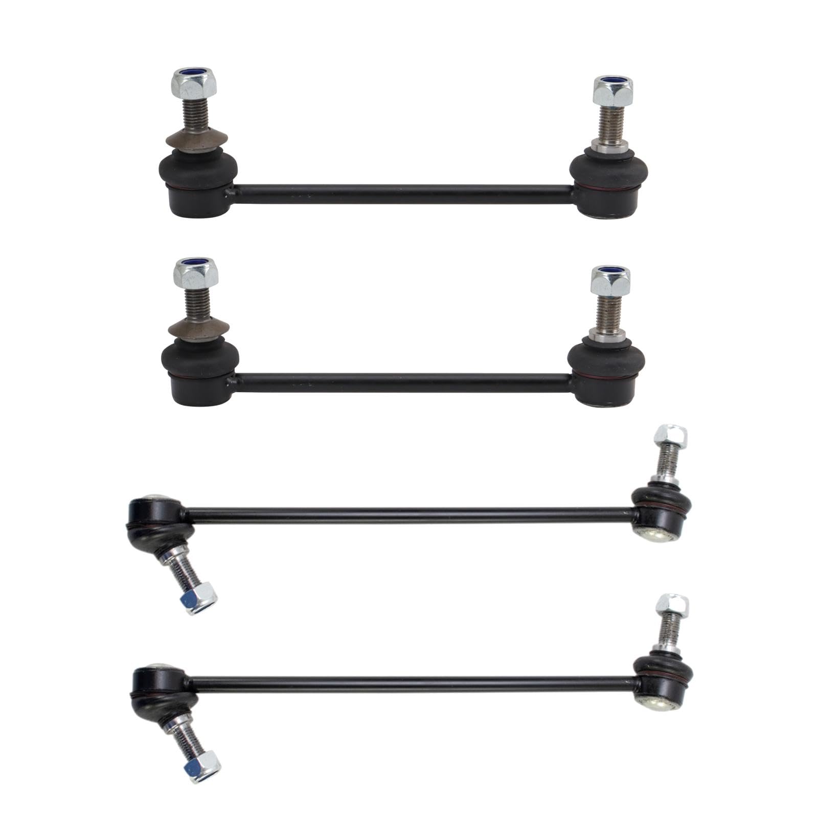 Trq Front & Rear Sway Bar Stabilizer Link Set Compatible With 2010-2017 Bmw 535I Gt 2011-2017 535I Gt Xdrive 2010-2015 550I Gt 5