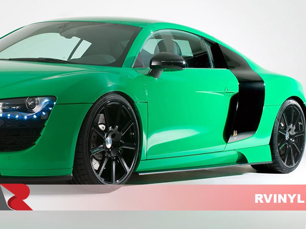 3M 1080 G46 Gloss Kelly Green (5Ft X 2Ft) Vinyl Wrap Film Sheet With Air-Release For Cars, Trucks & More (10Sq Ft Roll)