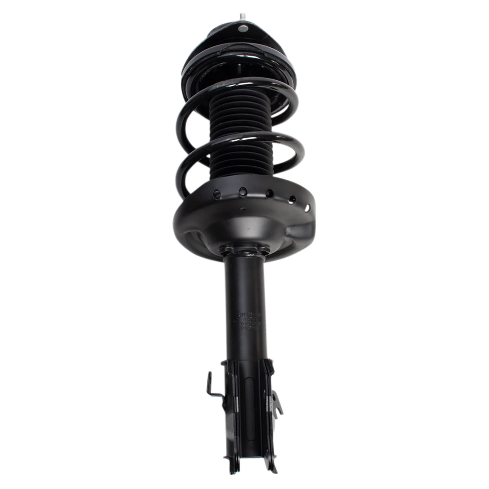 Trq Front Strut & Coil Spring Assembly Set Driver & Passenger Sides Compatible With 14-16 Subaru Forester