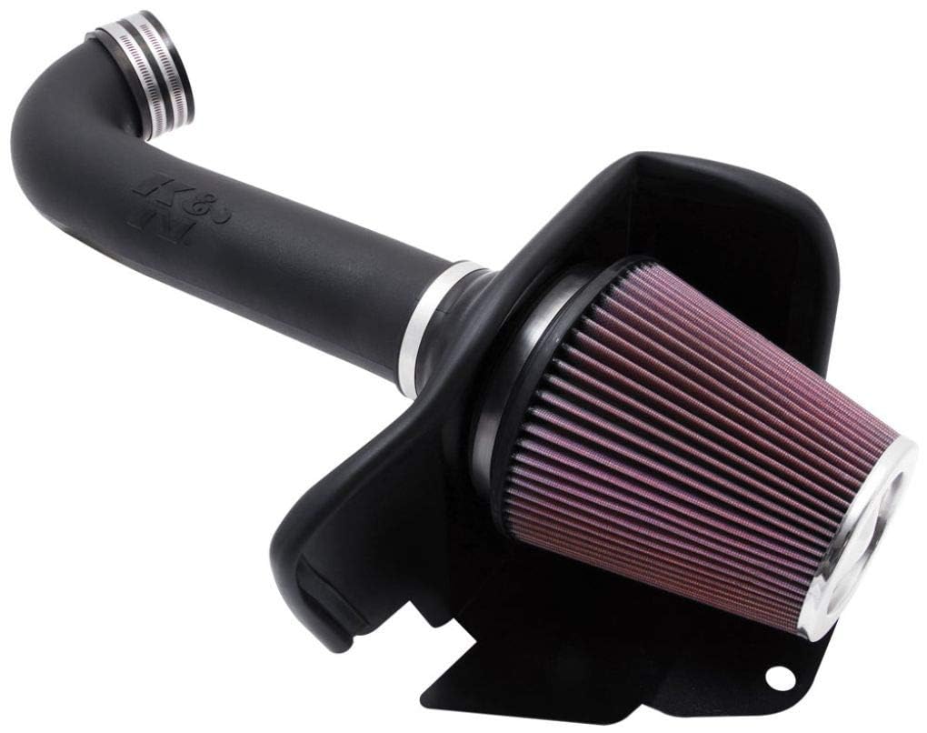K&N Cold Air Intake System: High-Flow Air Filter, Increase Performance & Towing: Compatible With 2011-2023 Dodge/Jeep Durango, G