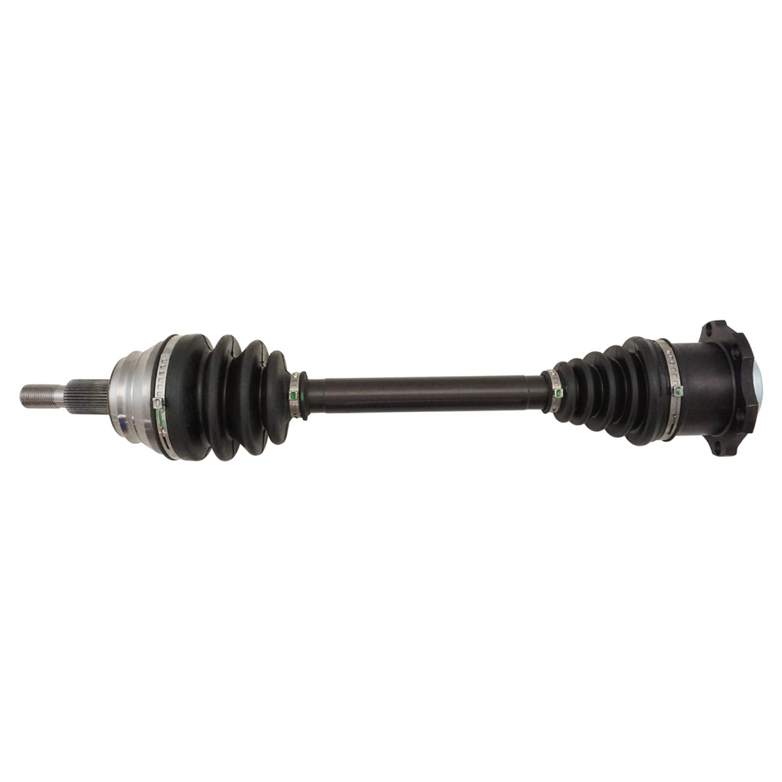 Trq Front Cv Axle Shaft Assembly Set Compatible With 2000-2002 Audi Tt 1998-2005 Volkswagen Beetle 1999-2006 Golf 1999-2005 Jett