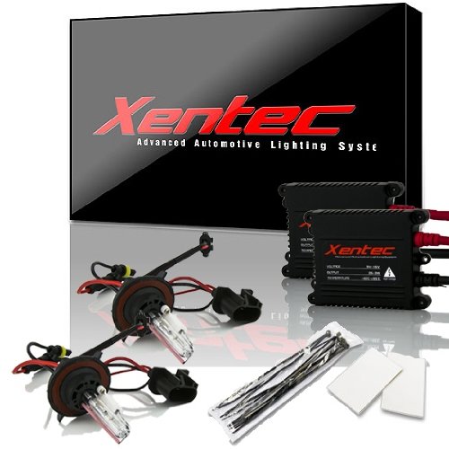 Xentec H13 (9008) Hi/Lo Pink HID Xenon Bulb Bundle with 55W EP Alloy Slim Ballast (high Beam Halogen)