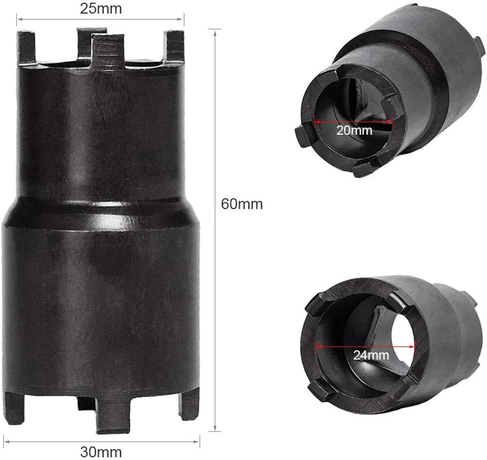 Bipolar Clutch Tool Clutch Lock Nut Spanner Wrench For 50Cc-125Cc Atv Dirt Bike Go Kart Pit Bike 4 Wheeler