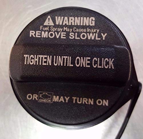 Genuine Kia Fuel Filler Cap Assembly 31010-3L600U, Black - Durable Replacement Part for Kia Vehicles