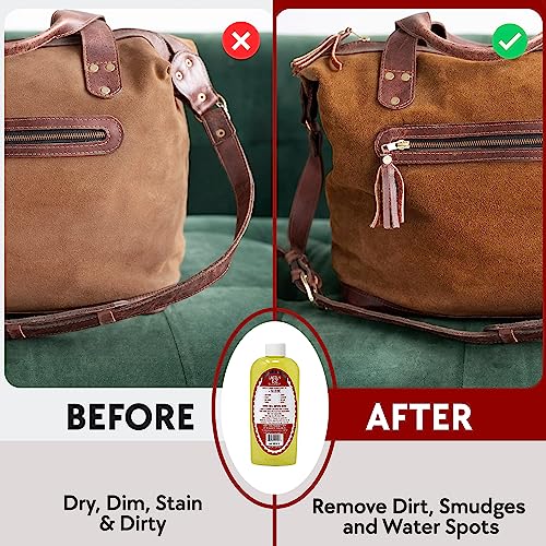 Lincoln E-Z Cleaner All-Purpose Car Interior Cleaner, Stain Remover, For Leather, Canvas, Fabric, Nylon, Handbags, Shoes, Steeri