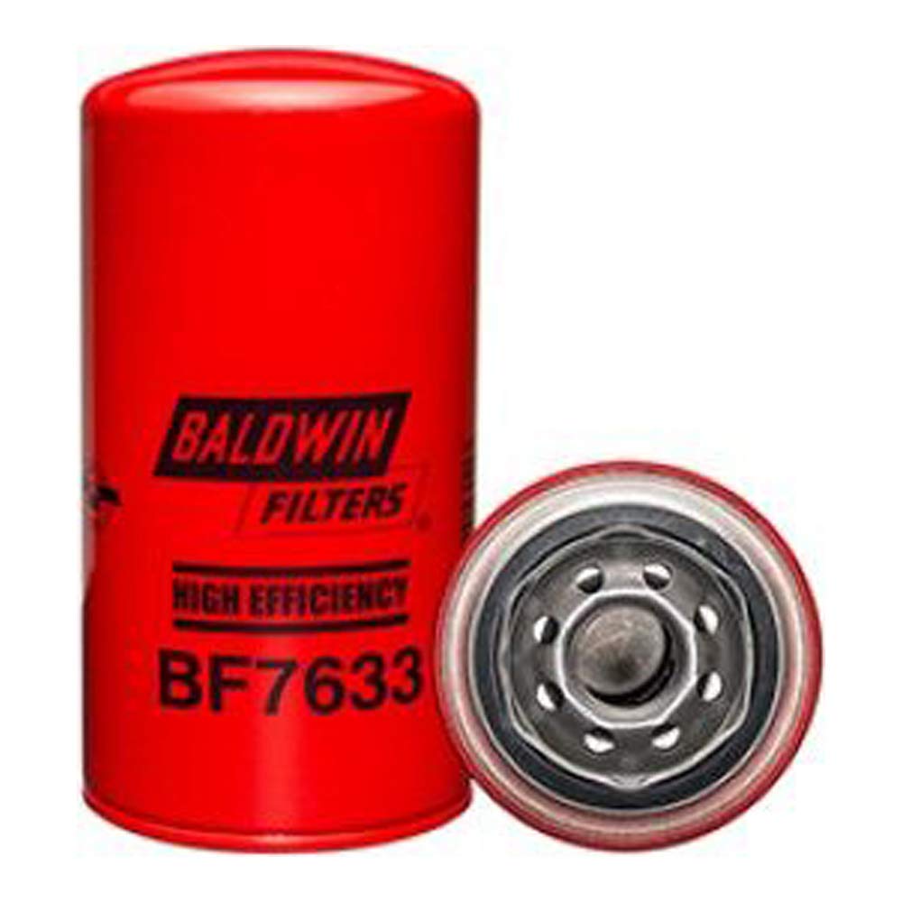 Baldwin Bf7633 Heavy Duty Diesel Fuel Spin-On Filter