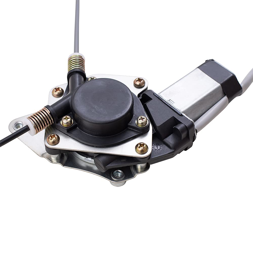 Autoandart Brock Replacement Passengers Front Power Window Lift Regulator W/Motor Assembly Compatible With 08-11 Impreza & Wrx 6