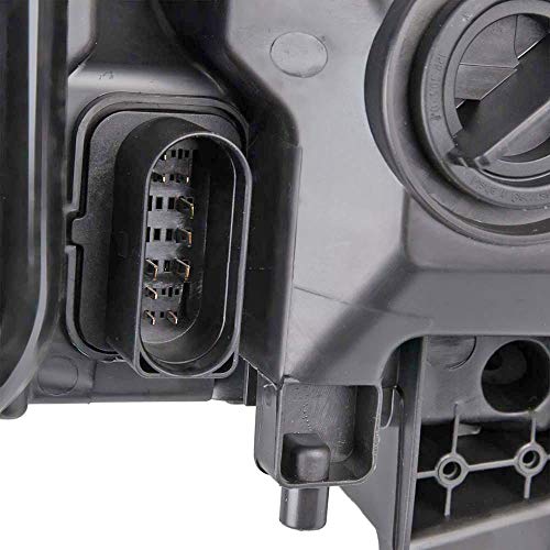 Hella 009701161 Audi A6 (4F2, 4F5, 4Fh C6) Passenger Side Headlight Assembly